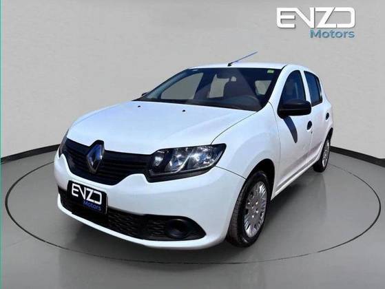 RENAULT SANDERO 1.0 AUTHENTIQUE 16V FLEX 4P MANUAL RENAULT SANDERO 1.0 AUTHENTIQUE 16V FLEX 4P MANUAL
